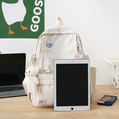 Lightweight Large Capacity Fresh Casual Backpack (Product Code: 3060)