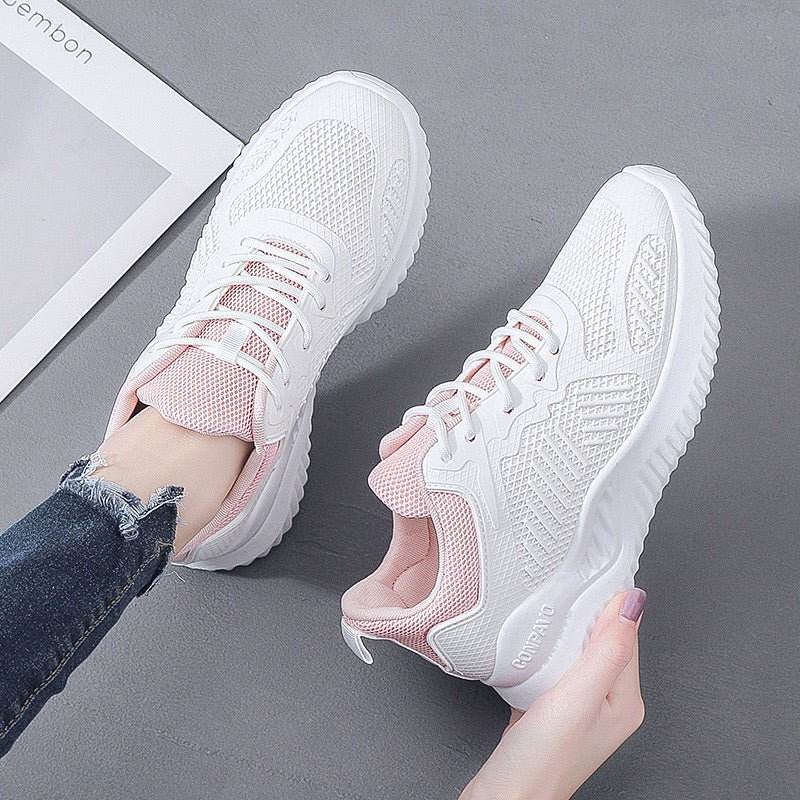 Modern Breathable Mesh Performance Shoes (Product Code : 3068)