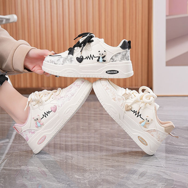 Minimal Korean Style Sneakers (product Code : 3072)