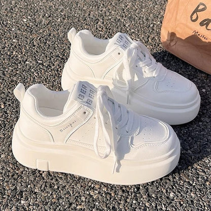 Chic Thick-Soled Sneakers (Product Code :3134)