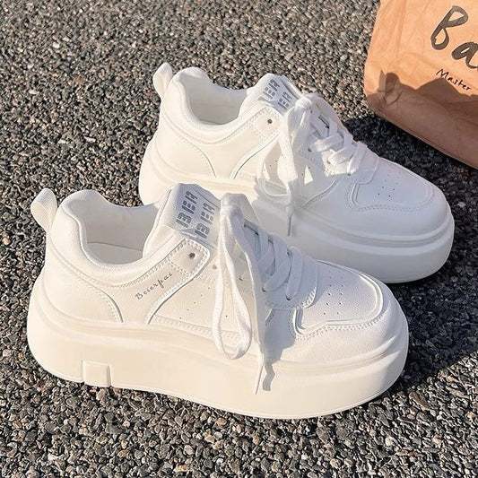 Chic Thick-Soled Sneakers (Product Code :3134)