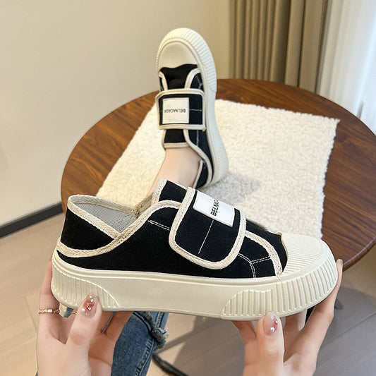 Thick-Soled Lazy Shoes (Product Code : 3206)