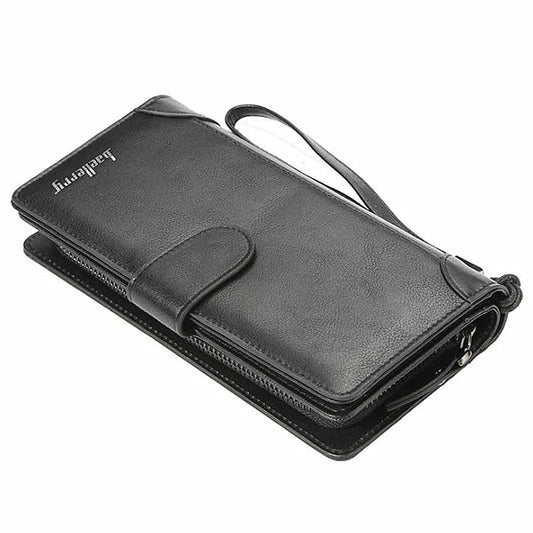 Casual Male Clutch with Long Zipper Wallet (code: 0407)